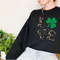 Love Patricks Day Sweatshirt, Leopard Love Hoodie, St Patrick's Day Sweatshirts, Irish Hoodie, Shamrock Sweatshirt, Irish Sweatshirt - 7.jpg