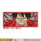 Luffy haki embroidery design, One piece embroidery, Anime design, Embroidery shirt, Embroidery file, Digital download.jpg