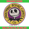 Nightmare before coffee Embroidery design, jack skellington Embroidery, Embroidery File, Horror design, Digital download.jpg