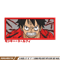 Luffy haki embroidery design, One piece embroidery, Anime design, Embroidery shirt, Embroidery file, Digital download.jpg