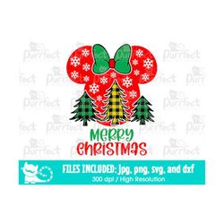 Merry Christmas SVG, Magical World Vacation, Christmas Family Shirt Design, Family Vacation Trip svg, Instant Download s