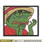 Luffy meme embroidery design, One piece embroidery, Anime design, Embroidery shirt, Embroidery file, Digital download.jpg