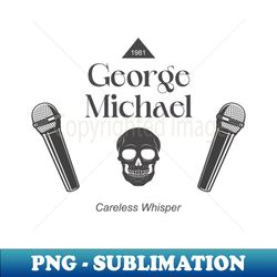 George Michael - Vintage Sublimation PNG Download - Instantly Transform Your Sublimation Projects