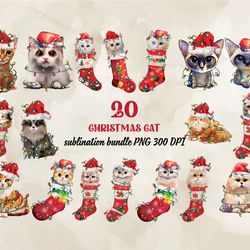 20 Christmas Cat Png, Christian Christmas Svg, Christmas Design, Christmas Shirt, Christmas 137