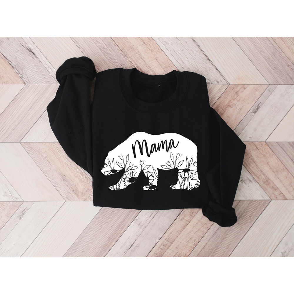 Mama Bear Sweatshirt, Mothers Day Sweatshirt, Cool Mom Sweatshirt, New Mom Gift, Mama Sweatshirt, Mom Life Sweatshirt, Mama Hoodie - 7.jpg