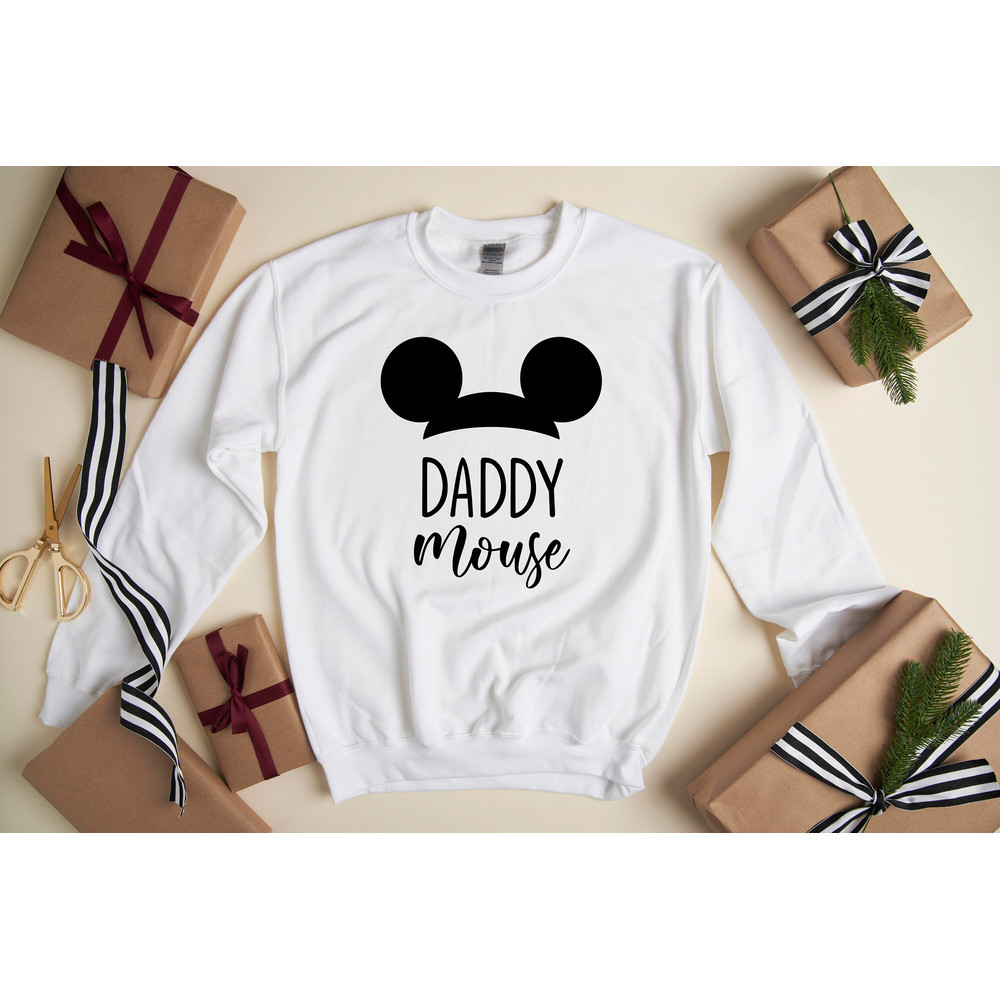 Mama mouse Mini mouse Sweatshirt, Mama mouse matching Sweater, Mama mini sweatshirt, Mommy and Me shirt, Mini mouse toddler Sweatshirt - 2.jpg