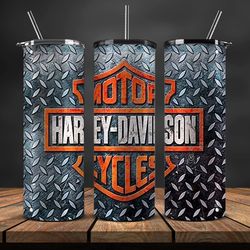 harley davidson 20oz skinny tumbler png, motor harley digital tumbler wrap,digital design instant download 04