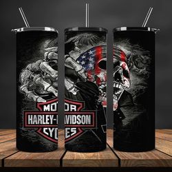 harley davidson 20oz skinny tumbler png, motor harley digital tumbler wrap,digital design instant download 03
