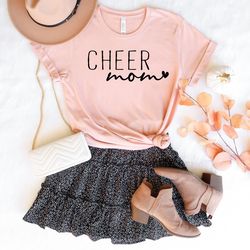 cheer mom shirt png, cheer shirt png, cheer bling, cheer spirit wear, mom gift shirt png, funny mom shirt png, gift for