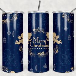 christmas themed tumbler png, christmas tumbler wrap, straight design 20oz/ 30oz skinny tumbler, instant download(50)