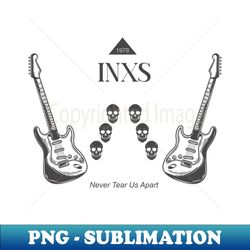 INXS - High-Resolution PNG Sublimation File - Defying the Norms