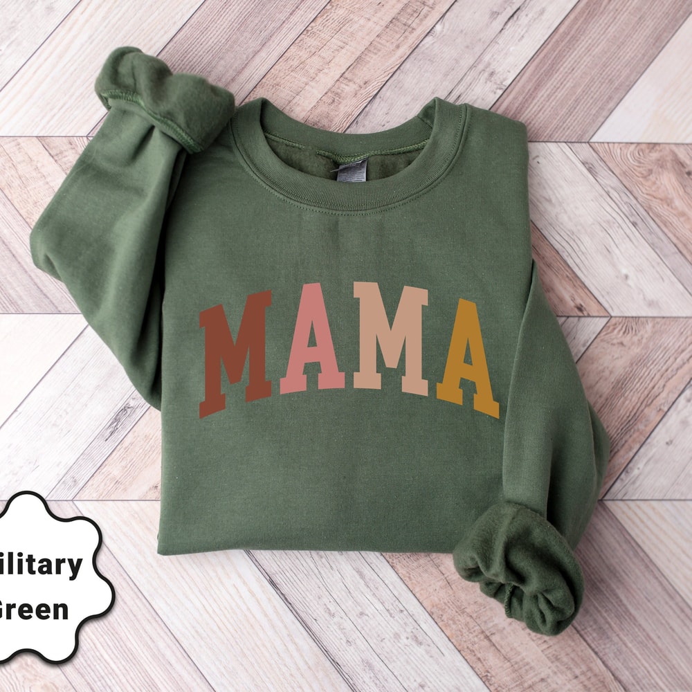 Mama Sweatshirt, Mother's Day Gift, Grandma Sweatshirt, Nana Shirt, Gift For Mother, Mom Hoodie, Mama Crewneck, New Mom Shirt, Grammy Shirt - 2.jpg