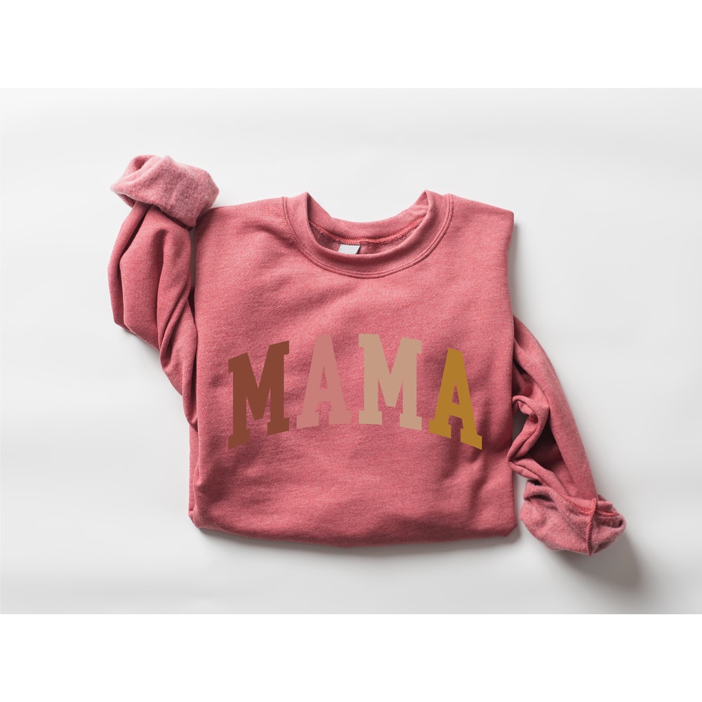 Mama Sweatshirt, Mother's Day Gift, Grandma Sweatshirt, Nana Shirt, Gift For Mother, Mom Hoodie, Mama Crewneck, New Mom Shirt, Grammy Shirt - 3.jpg