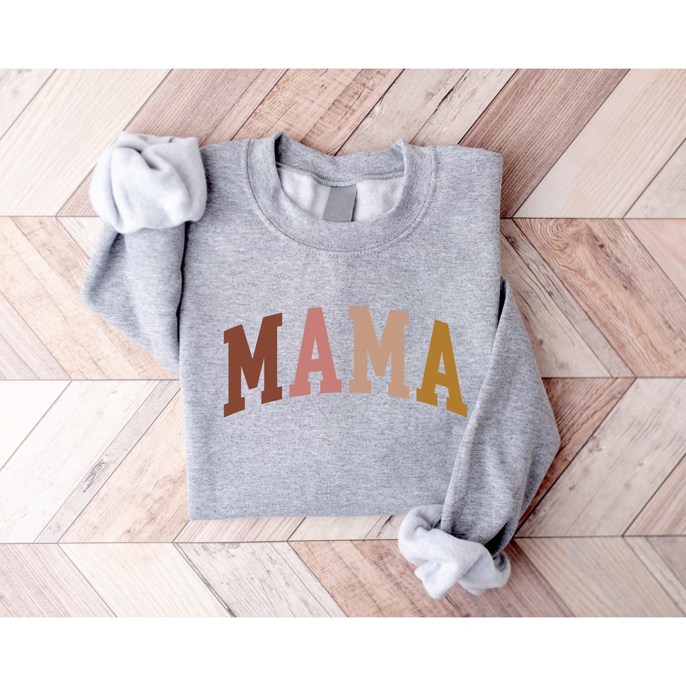 Mama Sweatshirt, Mother's Day Gift, Grandma Sweatshirt, Nana Shirt, Gift For Mother, Mom Hoodie, Mama Crewneck, New Mom Shirt, Grammy Shirt - 4.jpg