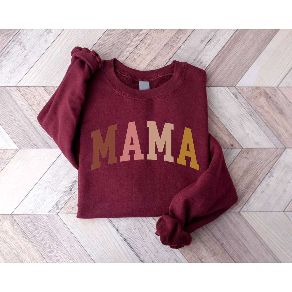 Mama Sweatshirt, Mother's Day Gift, Grandma Sweatshirt, Nana Shirt, Gift For Mother, Mom Hoodie, Mama Crewneck, New Mom Shirt, Grammy Shirt - 6.jpg