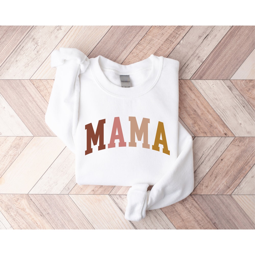 Mama Sweatshirt, Mother's Day Gift, Grandma Sweatshirt, Nana Shirt, Gift For Mother, Mom Hoodie, Mama Crewneck, New Mom Shirt, Grammy Shirt - 7.jpg