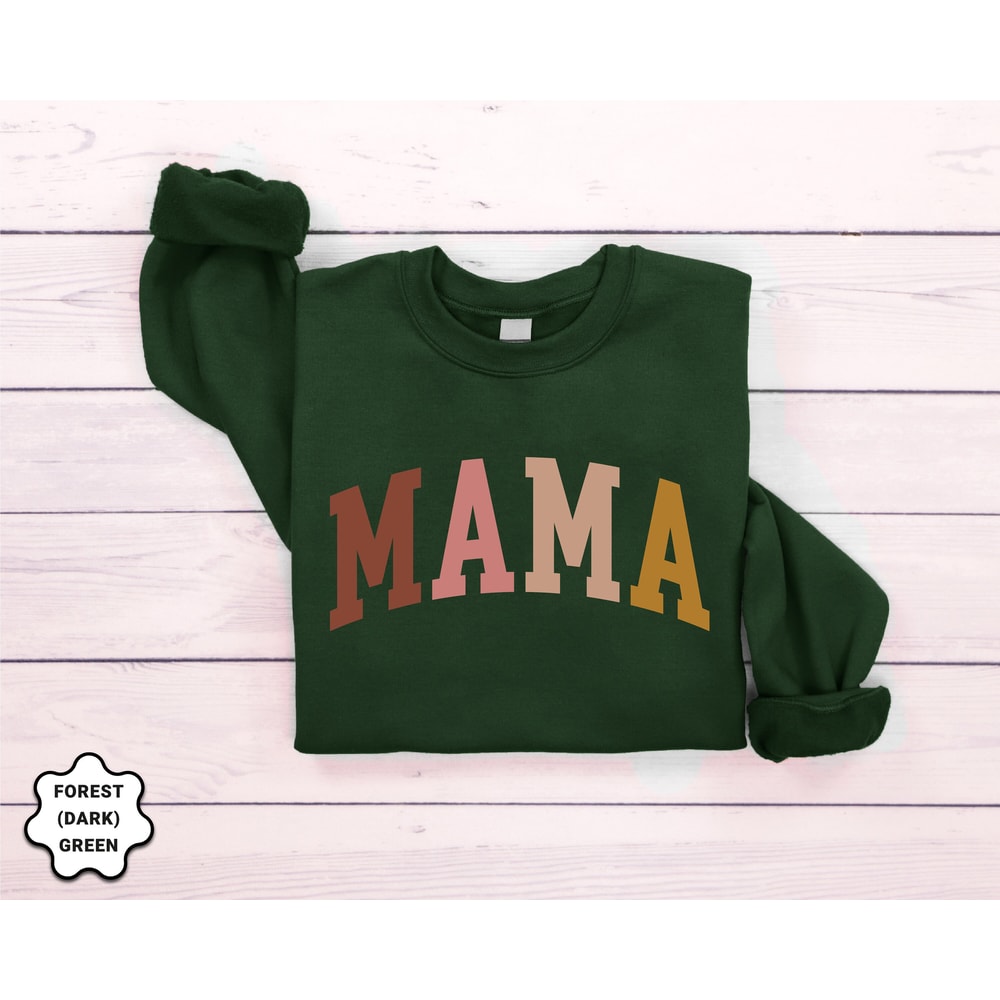 Mama Sweatshirt, Mother's Day Gift, Grandma Sweatshirt, Nana Shirt, Gift For Mother, Mom Hoodie, Mama Crewneck, New Mom Shirt, Grammy Shirt - 9.jpg