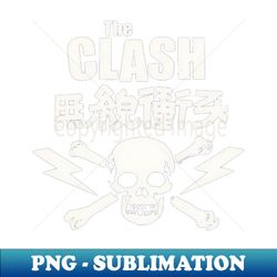 The Clash  1976 - Exclusive Sublimation Digital File - Defying the Norms