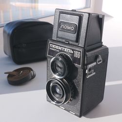 Film Camera LUBITEL 166 universal LOMO TLR Camera Medium Format 6x6 USSR Vintage Decor