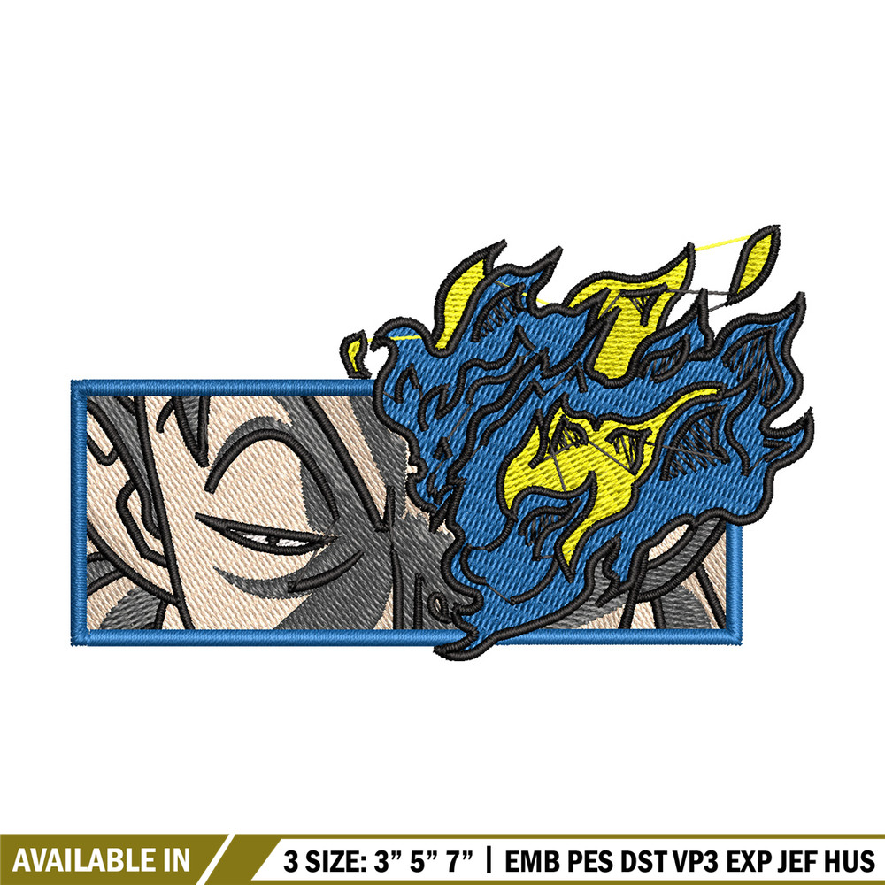 Marco eyes embroidery design, One piece embroidery, Anime design, Embroidery shirt, Embroidery file, Digital download.jpg