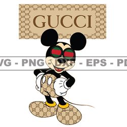 cartoon logo svg, mickey mouse png, louis vuitton svg, fashion brand logo 12