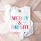Merry and Bright Christmas Sweatshirt, Womens Holiday Sweatshirt, Christmas Sweatshirt, Holiday Sweater, Christmas Shirt, Winter Shirt - 2.jpg