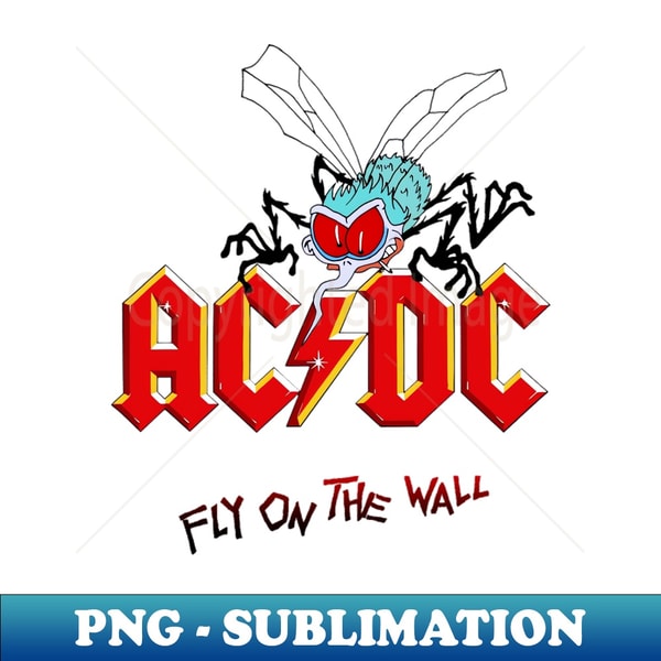 Ac Dc - Premium PNG Sublimation File - Revolutionize Your De - Inspire ...