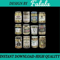 vintage canned pickles lover png, paint me green & call me a pick, funny trendy design pickles png, digital download