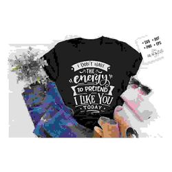 i don't have the energy to pretend svg,