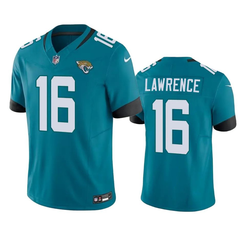 Jacksonville Jaguars Trevor Lawrence Teal Vapor F.U.S.E. Limited Jersey.jpg