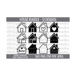 house svg, house clipart, house png, house vector, house clip art, house silhouette, home svg, home png, home vector, home clipart
