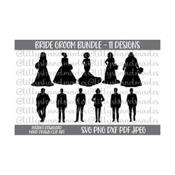 bride and groom svg, bride groom svg, bride svg, bride png, wedding couple svg, wedding dress svg, wedding invite svg, bride stencil