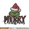 Merry Christmas Grinch Embroidery design, Christmas Grinch Embroidery, logo design, Embroidery File, Instant download..jpg