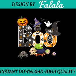 png only - boo creepy owl pumpkin ghost halloween png, owl ghost halloween png, happy halloween png, digital download