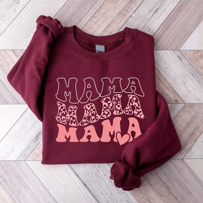 Mother's Day Sweatshirt, Mother's Day Gift, Gift For Mother, Grandma Sweatshirt, Nana Shirt, Granny Shirt, Mama Crewneck, New Mom Gift - 2.jpg