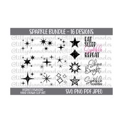 stars svg, sparkle svg, star svg, sparkles svg, star clipart, stars clipart, sparkle clipart, sparkles clipart, sparkles vector, star vector