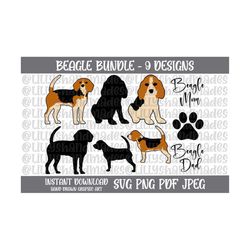 beagle svg, beagle png, beagle vector, beagle clipart, beagle stickers png, beagle mom svg, beagle dad svg, beagle puppy svg, beagle art