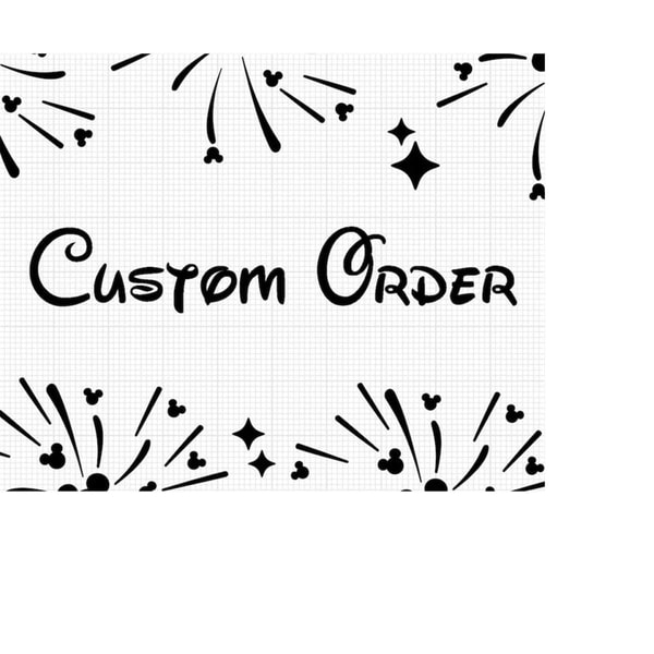 CUSTOM ORDER, Svg and Png Formats, Cut, Cricut, Silhouette, - Inspire ...