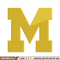 Michigan Wolverines embroidery design, Michigan Wolverines embroidery, logo Sport, Sport embroidery, NCAA embroidery..jpg