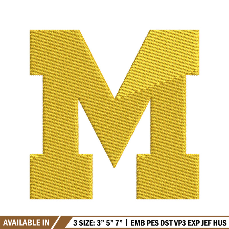 Michigan Wolverines embroidery design, Michigan Wolverines embroidery, logo Sport, Sport embroidery, NCAA embroidery..jpg