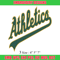 Oakland Athletics Embroidery Design, Brand Embroidery, Embroidery File, Logo shirt, Sport Embroidery, Digital download..jpg