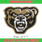Oakland Golden Grizzlies embroidery, Oakland Golden Grizzlies embroidery, logo Sport, Sport embroidery, NCAA embroidery..jpg