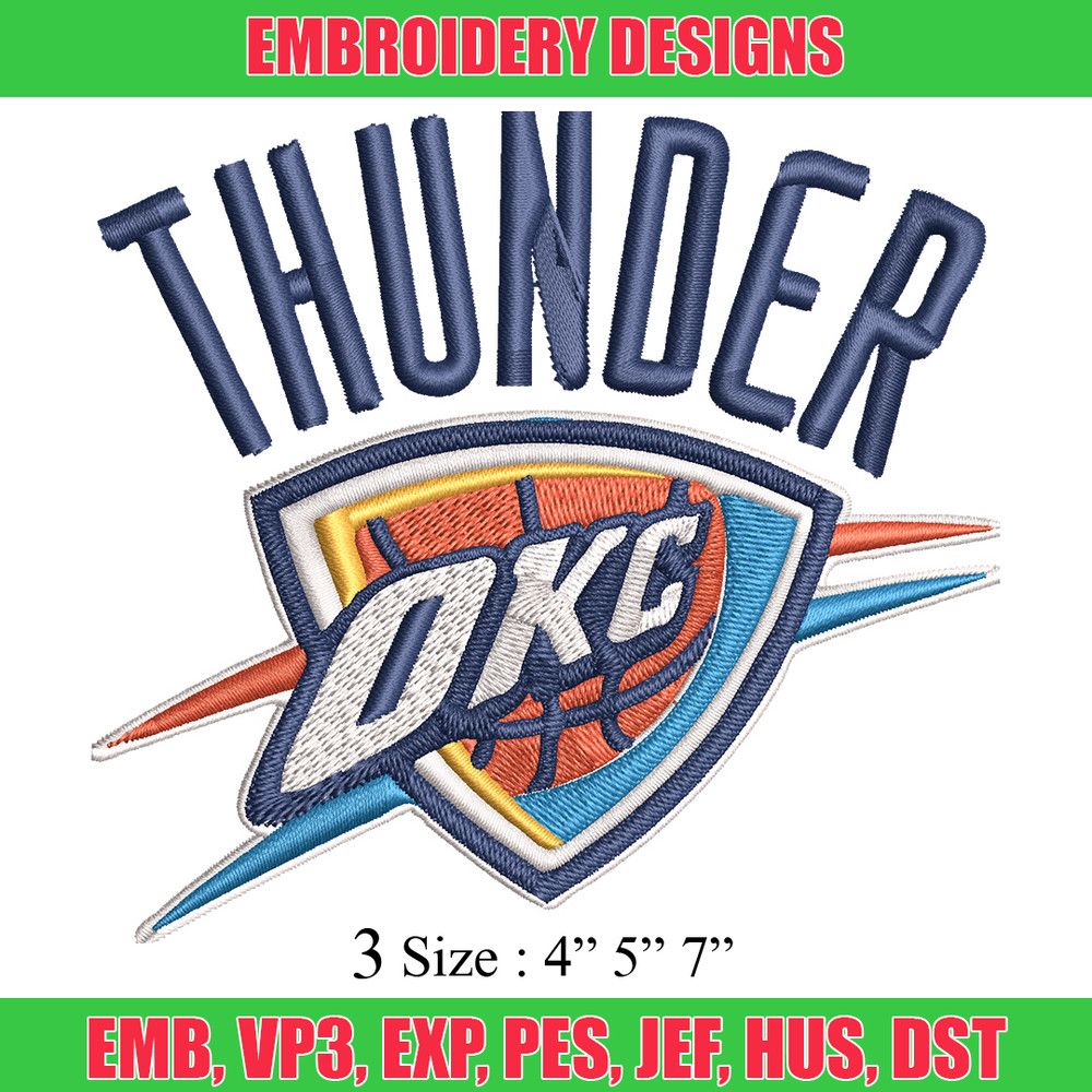 Oklahoma City Thunder Embroidery Design, Brand Embroidery, Embroidery File, Logo shirt,Sport Embroidery,Digital download.jpg