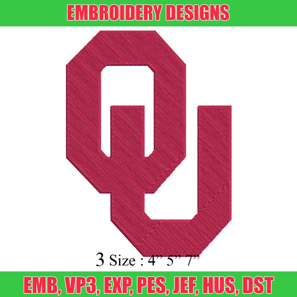 Oklahoma Sooners embroidery design, Oklahoma Sooners embroidery, logo Sport, Sport embroidery, NCAA embroidery..jpg