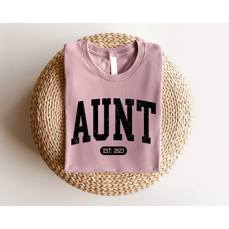 Personalize Auntie Shirt, Christmas Gift For Aunt, Mothers Day Gift, Tia Shirt, Birthday Gift Aunt, Sister Shirt, Cool Auntie Gift - 3.jpg