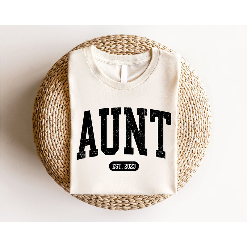 Personalize Auntie Shirt, Christmas Gift For Aunt, Mothers Day Gift, Tia Shirt, Birthday Gift Aunt, Sister Shirt, Cool Auntie Gift - 4.jpg