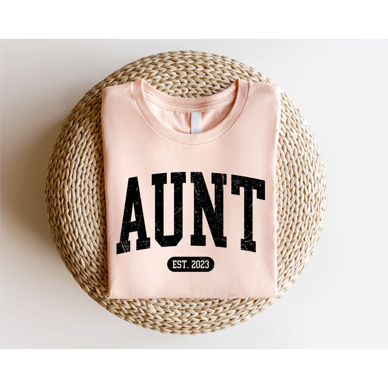Personalize Auntie Shirt, Christmas Gift For Aunt, Mothers Day Gift, Tia Shirt, Birthday Gift Aunt, Sister Shirt, Cool Auntie Gift - 5.jpg