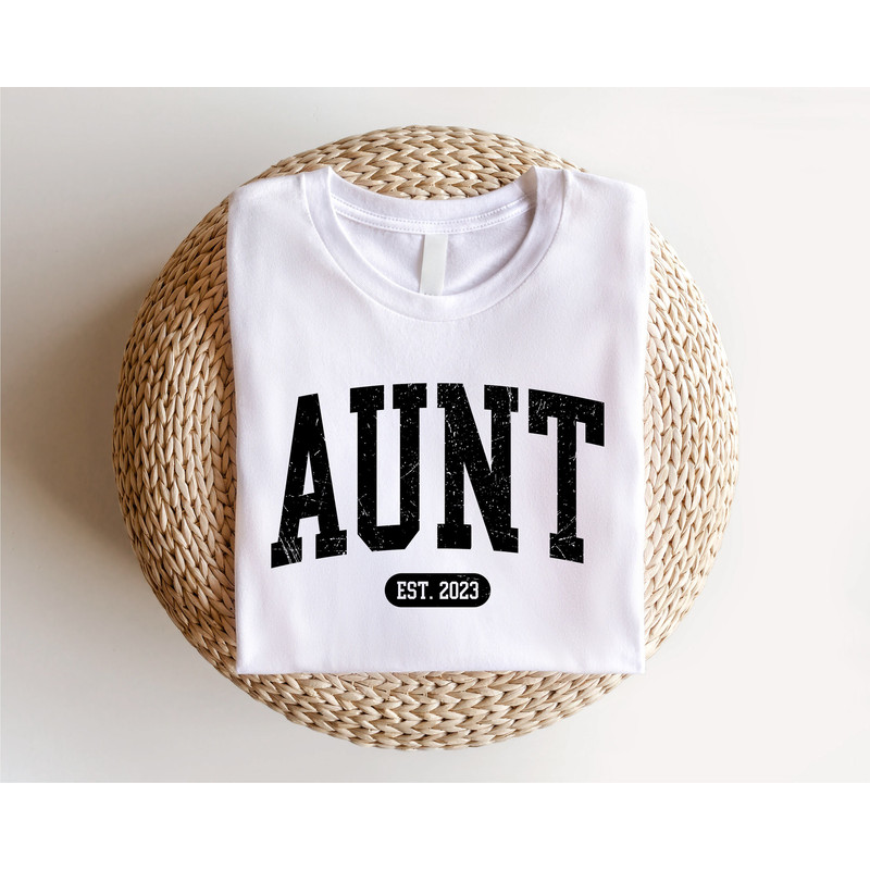 Personalize Auntie Shirt, Christmas Gift For Aunt, Mothers Day Gift, Tia Shirt, Birthday Gift Aunt, Sister Shirt, Cool Auntie Gift - 6.jpg
