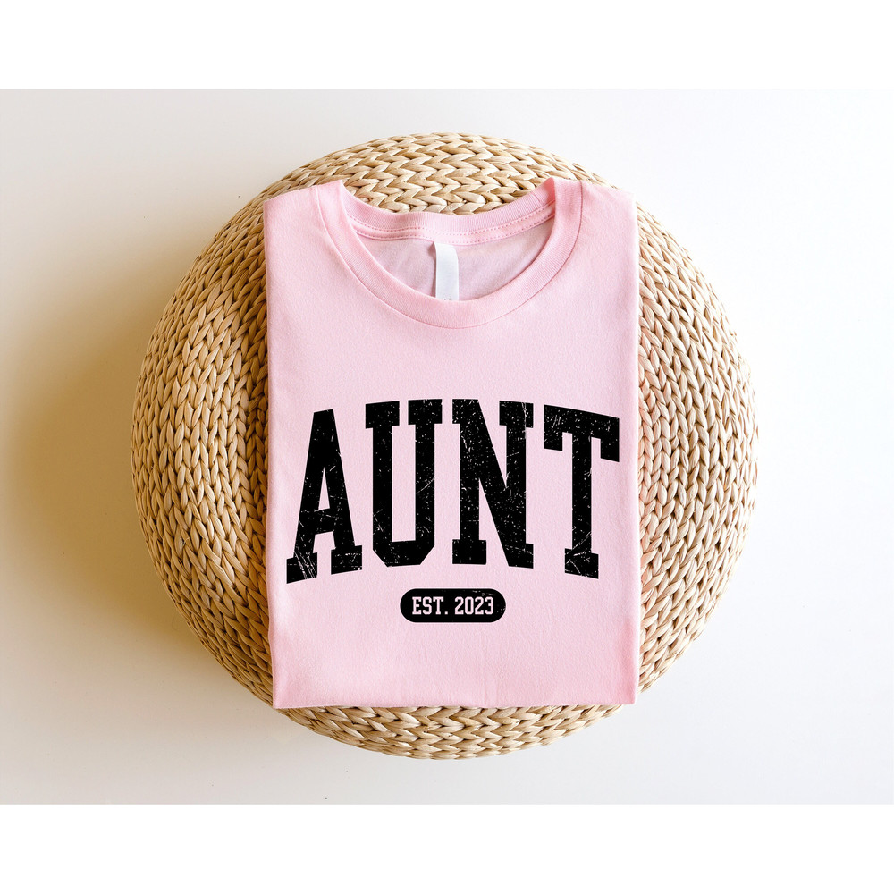 Personalize Auntie Shirt, Christmas Gift For Aunt, Mothers Day Gift, Tia Shirt, Birthday Gift Aunt, Sister Shirt, Cool Auntie Gift - 7.jpg