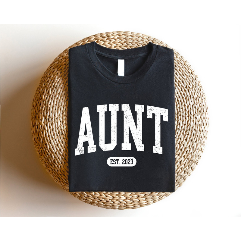 Personalize Auntie Shirt, Christmas Gift For Aunt, Mothers Day Gift, Tia Shirt, Birthday Gift Aunt, Sister Shirt, Cool Auntie Gift - 8.jpg
